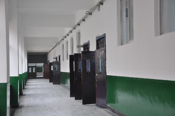 教学楼走廊 教学楼走廊